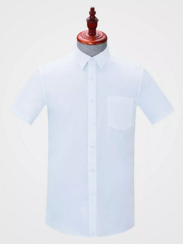 免烫系列-男短袖衬衫 MC92701